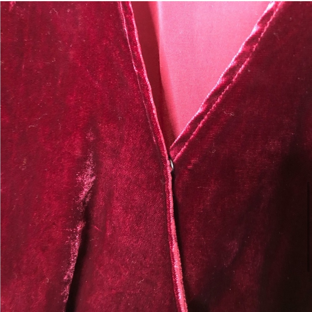 💜 Privacy Please X Revolve Astro Velvet Dress - Picture 7 of 11